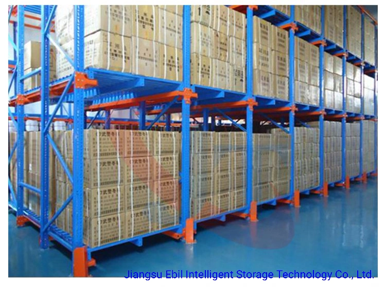 Heavy Duty Steel Rack Storage System Adjustable Selective Drive in Pallet Racking System