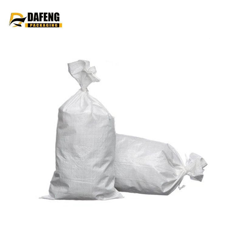 Custom Fertilizer Woven Bag Coated with White Plastic Bag Composite Plastic Granule Collection Bag Snake Skin Bag