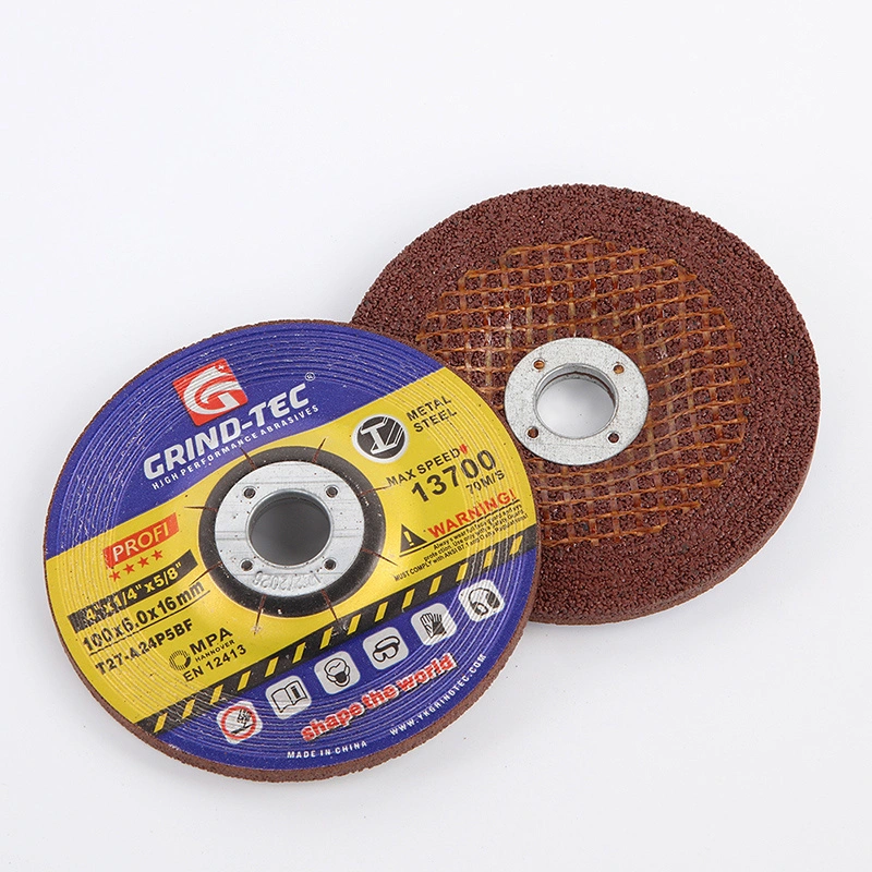 Disques de meules abrasives 4" 100X6.0X16mm