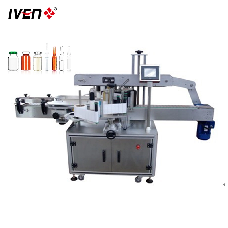 Pharmaceutical & Medical Ampoule/Vial/Blood Collection Tube Machine/Glass/Plastic/PP/Pet Bottle Labeling Machine