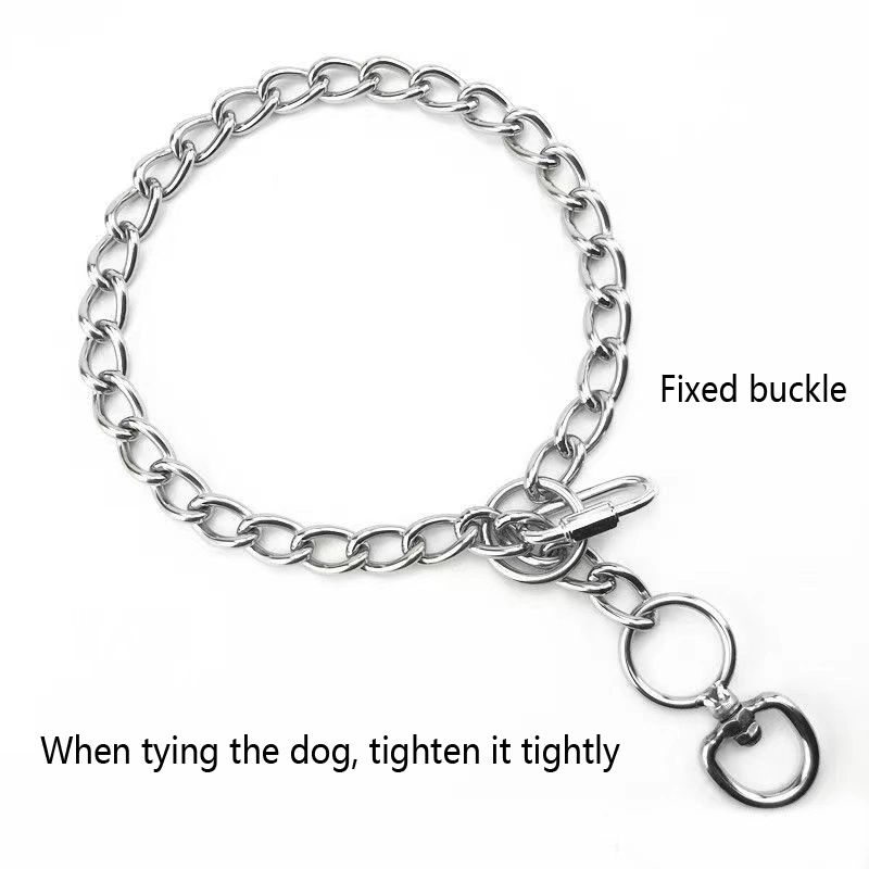 Verhindern Von Hund Burst Sprint Kette, Metall Dog Chain, Customized Edelstahl Dog Chain, Training Dog Chain