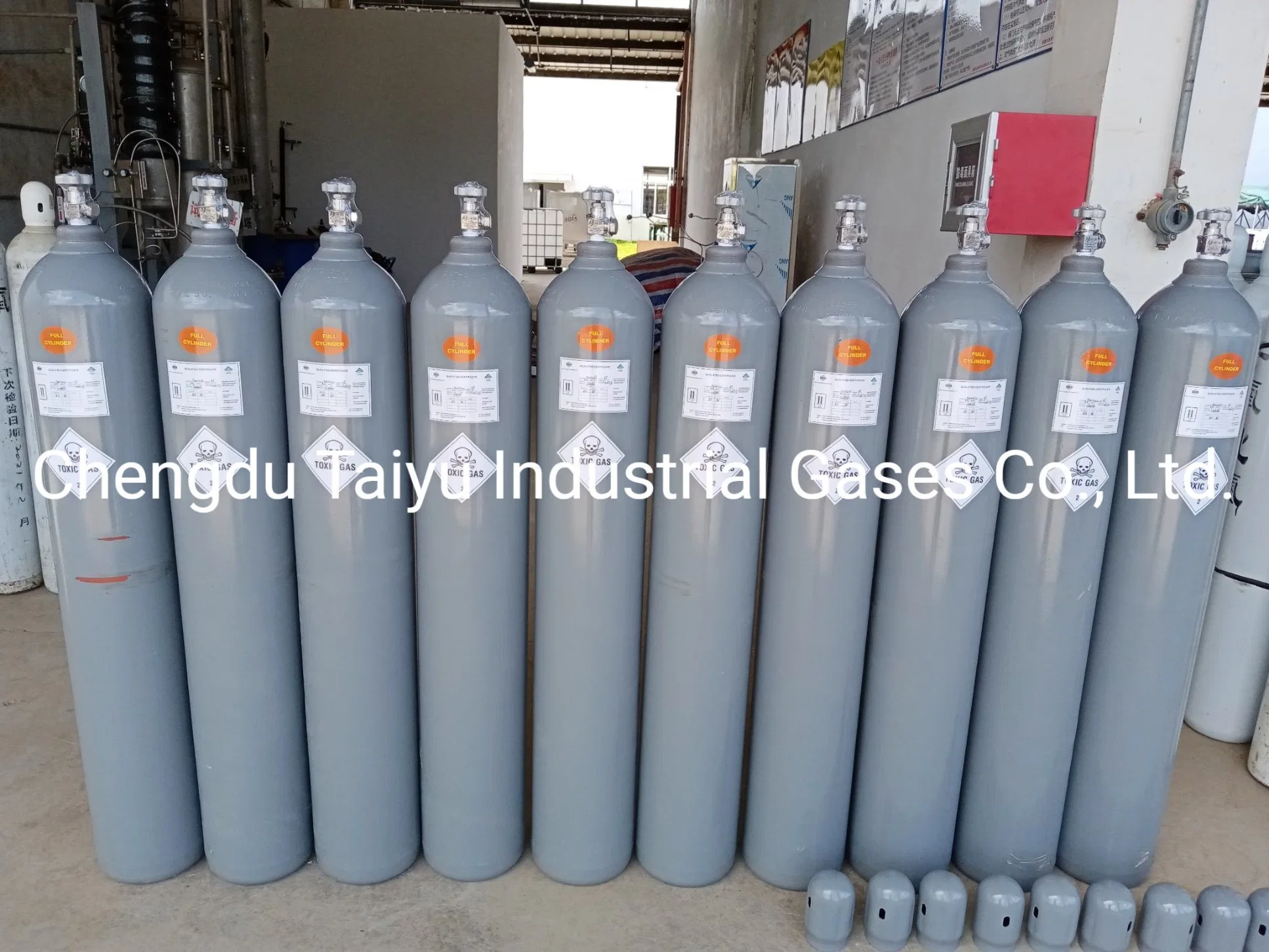 Industrial Use Gas Manufacturer 99.9% Nitric Oxide No with Reasonable Price