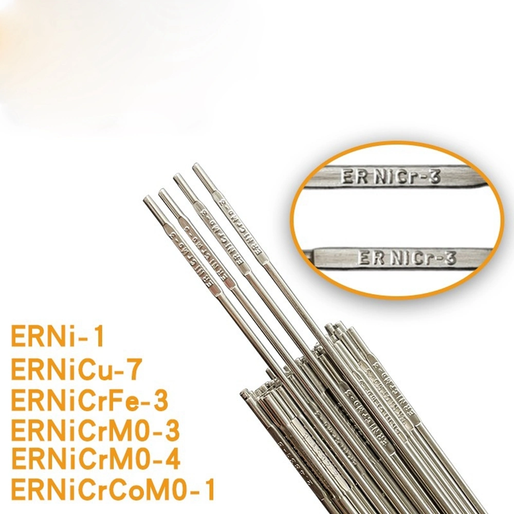 Fil de soudage MIG AWS A5.14 Hastelloy C276/tige de soudage TIG C276 Ernicrmo-4