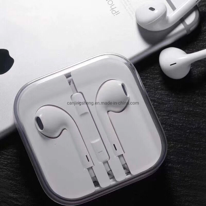 in-Ear Wired Earphone Earbuds Headphones with Mic Stereo Headset for I Phone