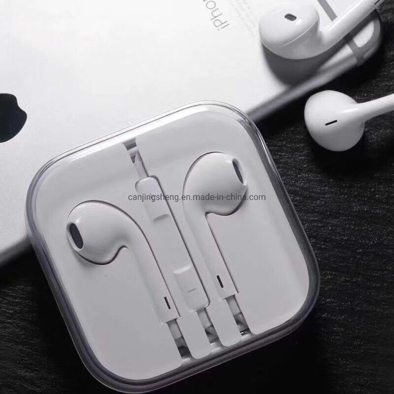 En la oreja los auriculares con cable auriculares auriculares con micrófono auricular estéreo para I Phone