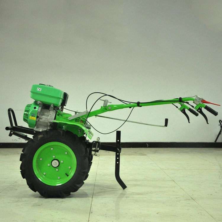 Hand Push Walking Tractor Cultivator