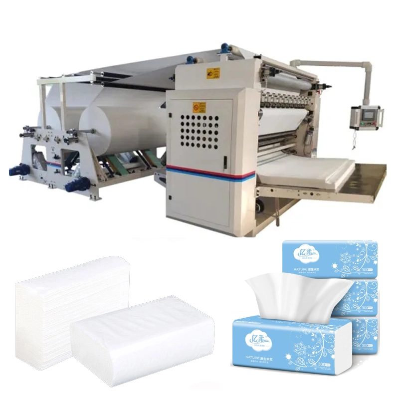 Automatic Face Tissue Folding Machine