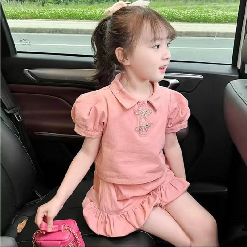 Chinese Suppliers with Best Reviews in Kids Fashion for New Season Little Girl's Kids Wear