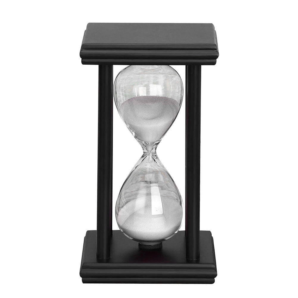 High Borosilicate Decorative Promotional Gift Table Clock Hourglass Sand Timer with Different Size