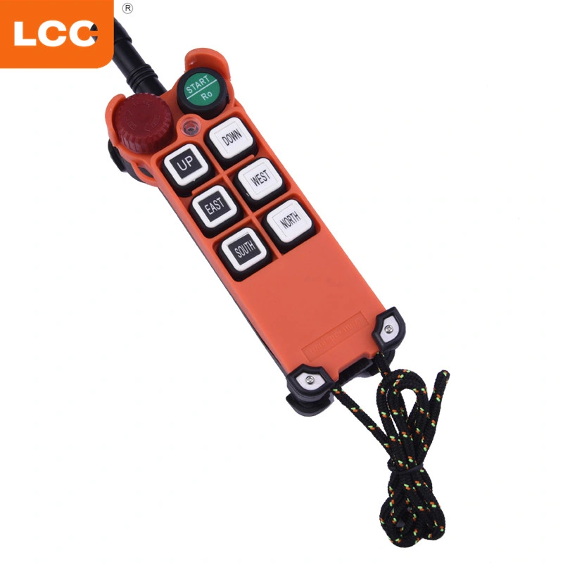 F21-E1 6 Key Industrial Wireless Remote Control for Bridge Crane