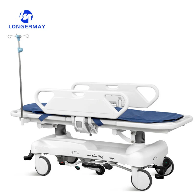 Emergency Hospital Patient Transfer Trolley