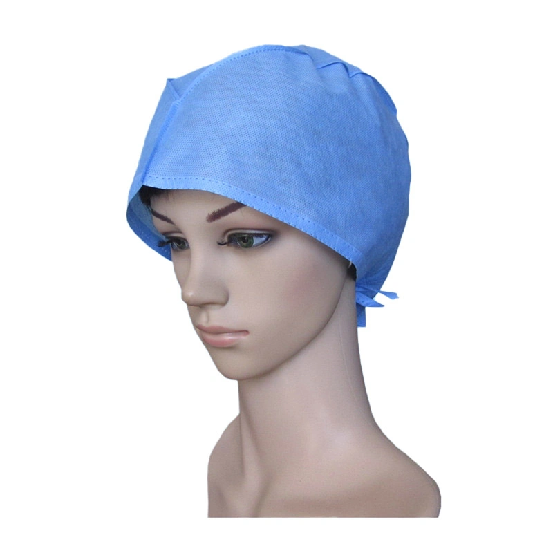 Other Medical Consumables Elastic Surgical Head Caps with Ellipse Top for Medical Use