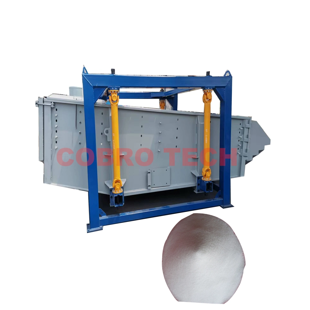 Calcined Petroleum Coke Frac Sand Silica Sand Glass Sand Vibrating Screen Minerals Separators Gyratory Sifter