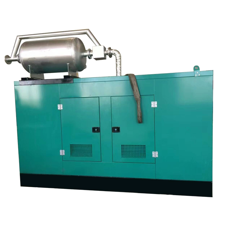 Methane Gas Large Size Industrial Green Power Open Type Silent Type AC Three Phase 200 Kw Biogas Generator