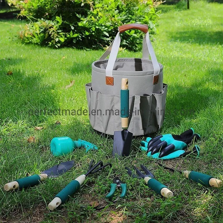 Durable Planting Set Kits Tote Garden Tools Carry Bag