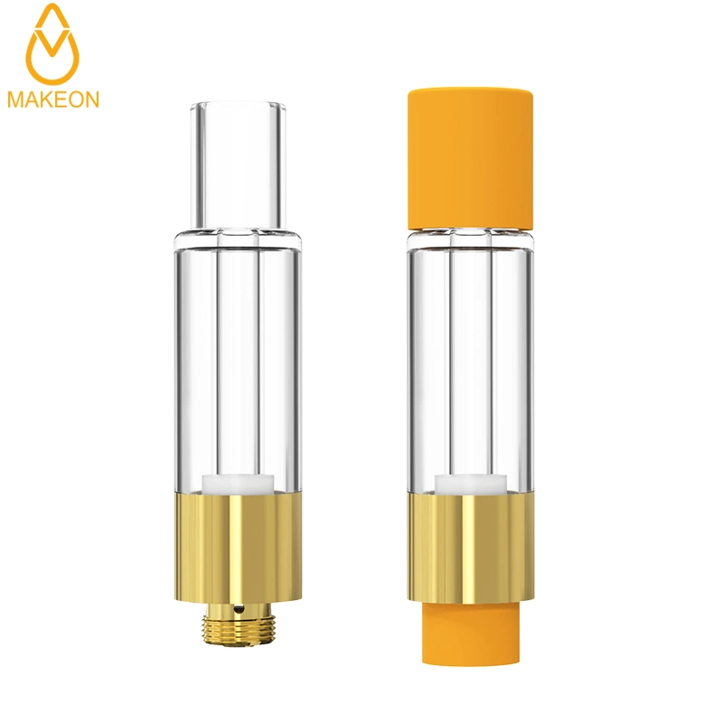 Makeon G6 Atomizer cartucho de vidrio completo VAPE sin silicona pura Bobina cerámica