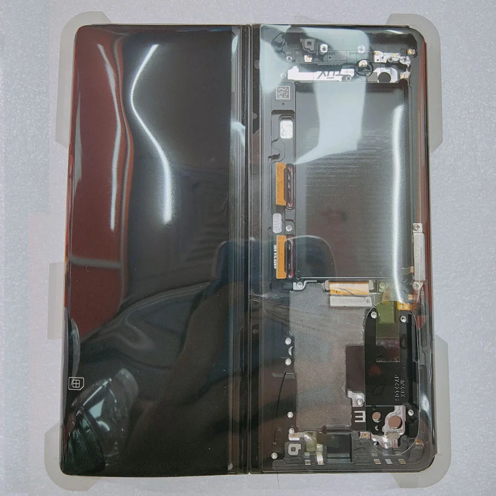 Plegar la pantalla de 2 de Huawei Mate Xs 2 PLEGADO DE LCD