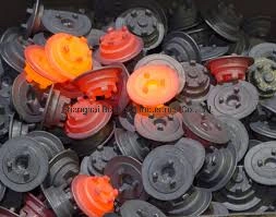 Forged Ring Blanks Forging Cold Forging Induction Forging Multidirectional Forging Isothermal Forging