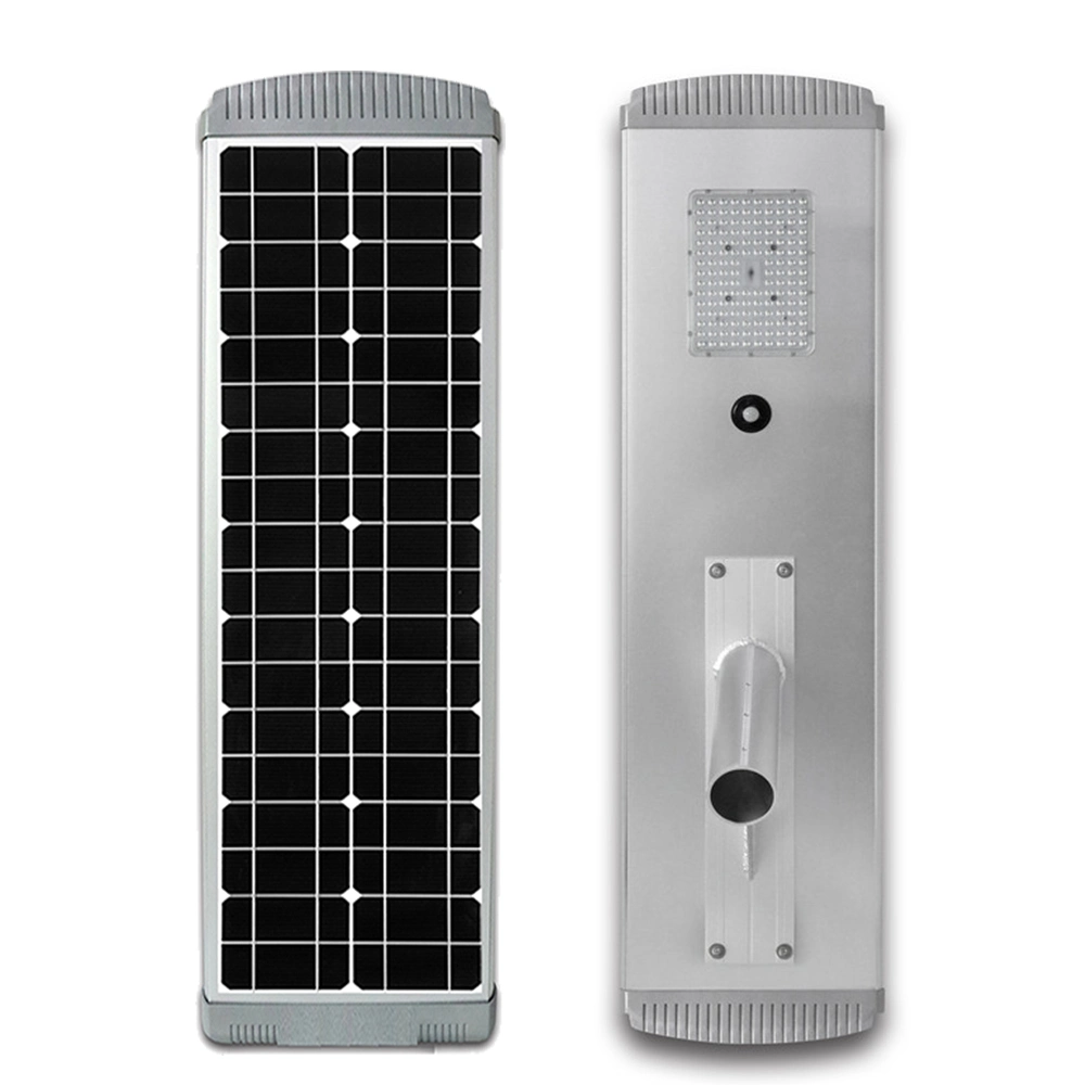 Outdoor All in One Guss Aluminium Gartenleuchte 150W Commercial Regierung Projekt LED Solar Street Lampe für Auffahrt Plaza Park Straße