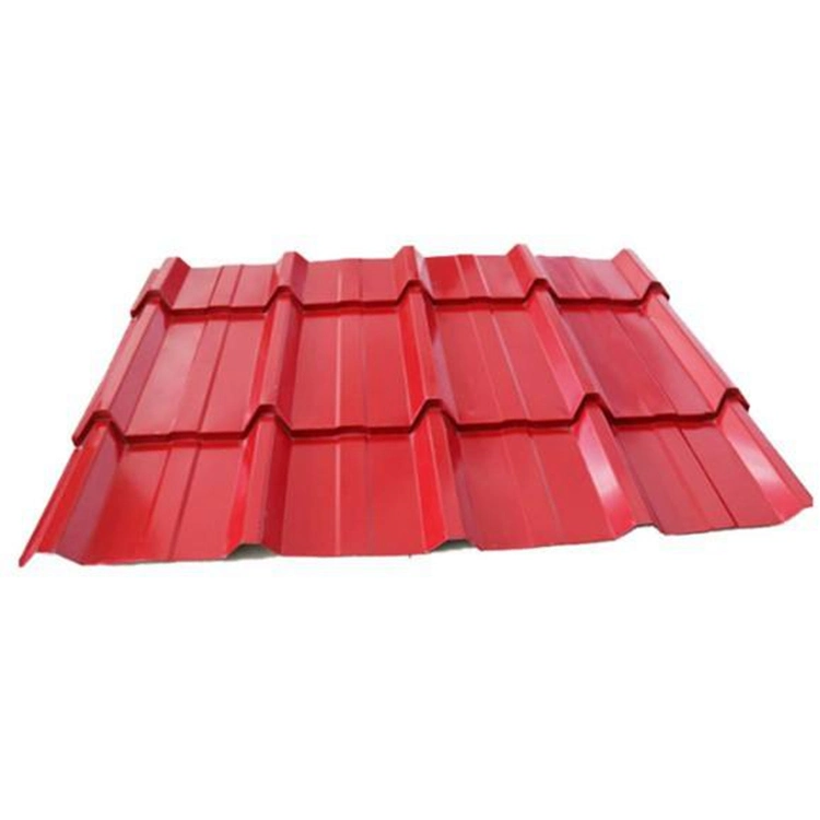 Corrugated Roofing Sheet Metal Building Material Color Roof Tiles Price Hot