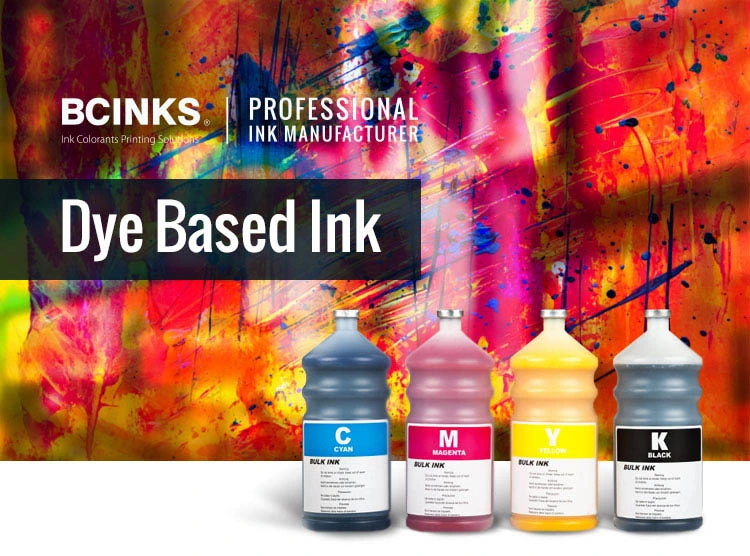 BCINKS Compatible Dye Ink Replacement for HP 5500 Bulk Ink Chinese Factory