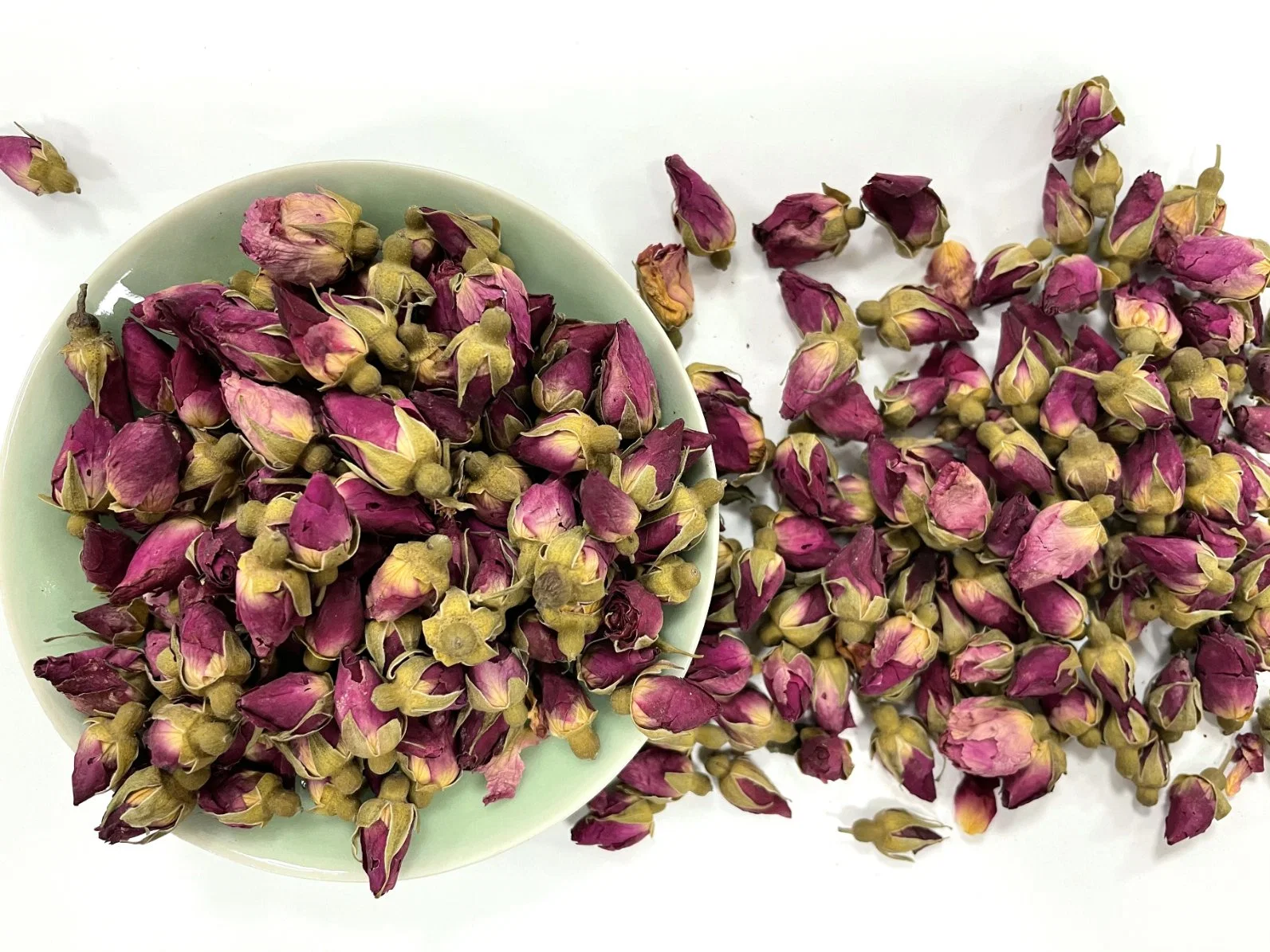 Hot Sale Mei Gui Chinese 100% Wild Flower Beauty and Slimming Dried Rose Bud Tea