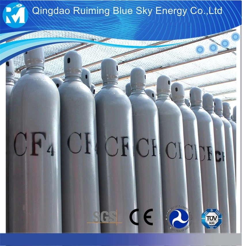 High Purity Mixture Gases 99.9999% CF4 Gases for Etchants and Reactants