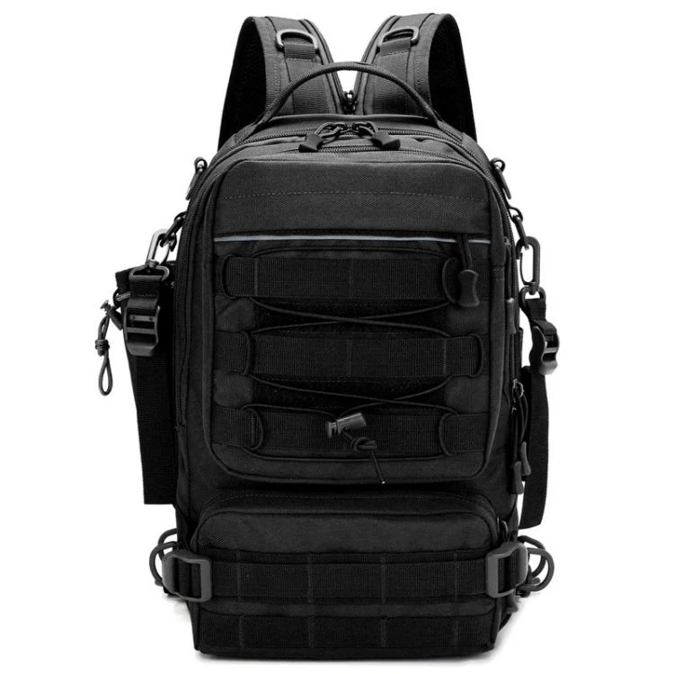 Daypack Fishing Bags Single Shoulder Dual-Use Backpack Camouflage Tactical Sports Chest Bag