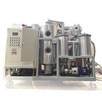 Stainless Steel High Vacuum Coconut Oil Decoloration Purification (TYR-30)