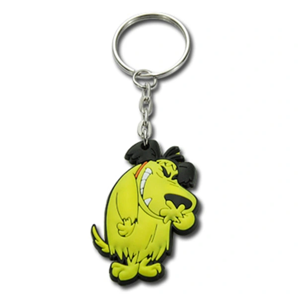 Promotion Gift Custom 3D Cartoon Soft PVC Keychain