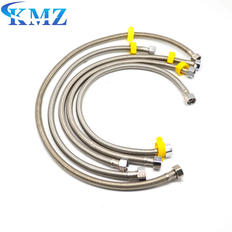 Hot Sales Stainless Steel Braided Flexible Hose Water Heater Connection Pipe