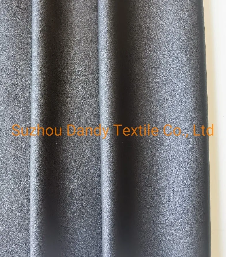 High quality/High cost performance  Waterproof Chaparejos 100%Polyester Bonded Release Paper PU Texture Leatherette Fabric