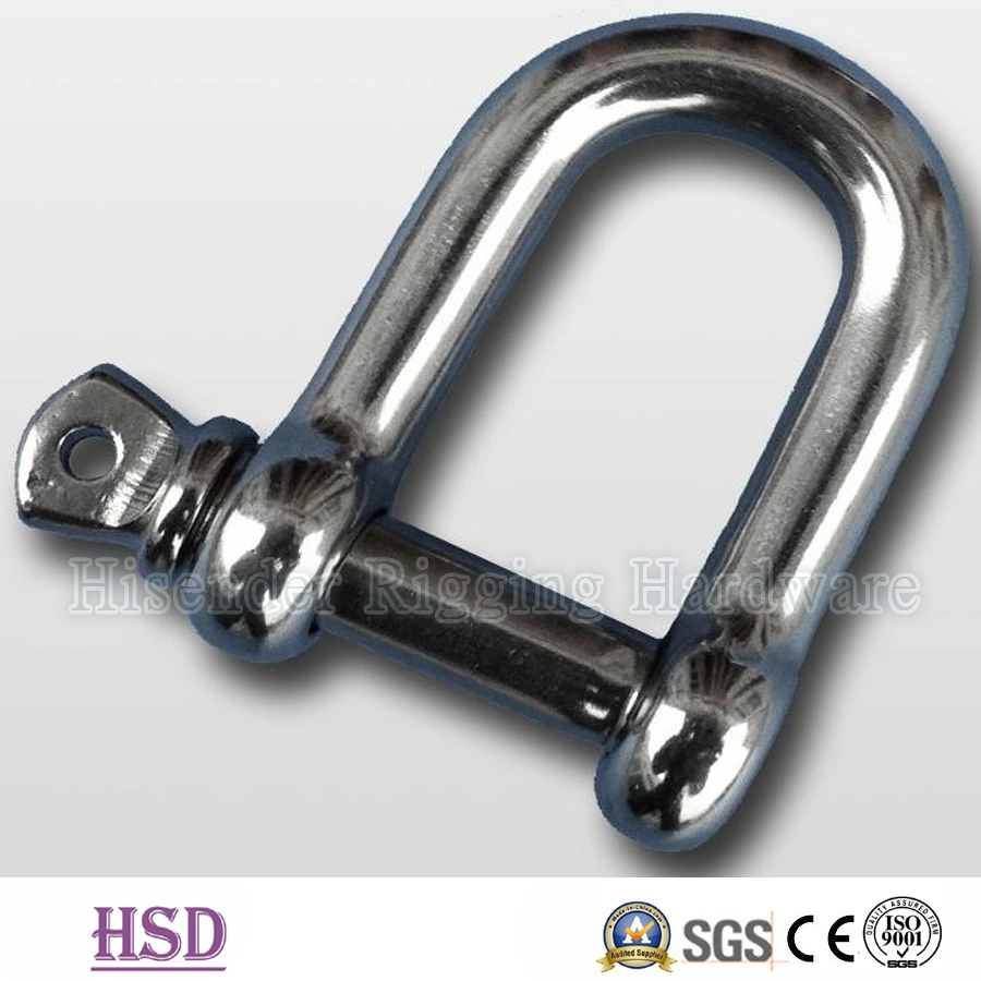 Stainless Steel JIS D Type Shackle, Ss316, Ss304