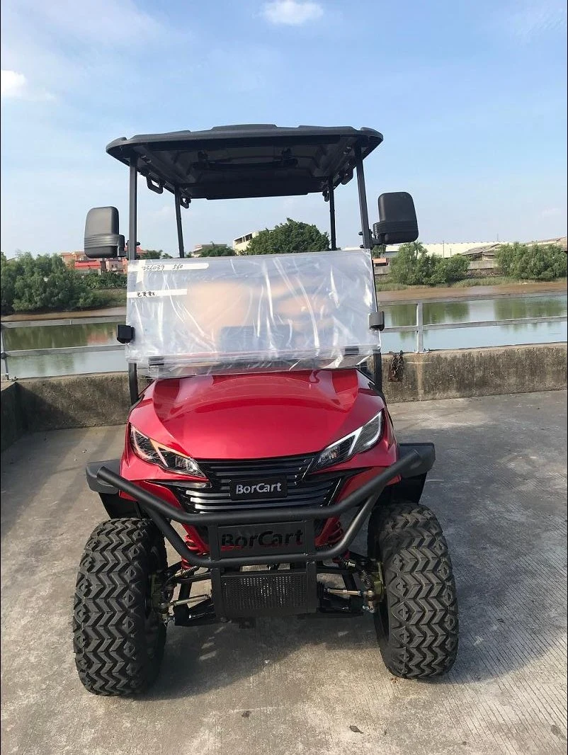 Royal 48V Back to Back Seat Battery Powered Electric Golf Carro