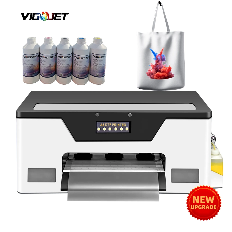 Vigojet New Style A3 13inch Single XP600 Desktop Dtf Printer