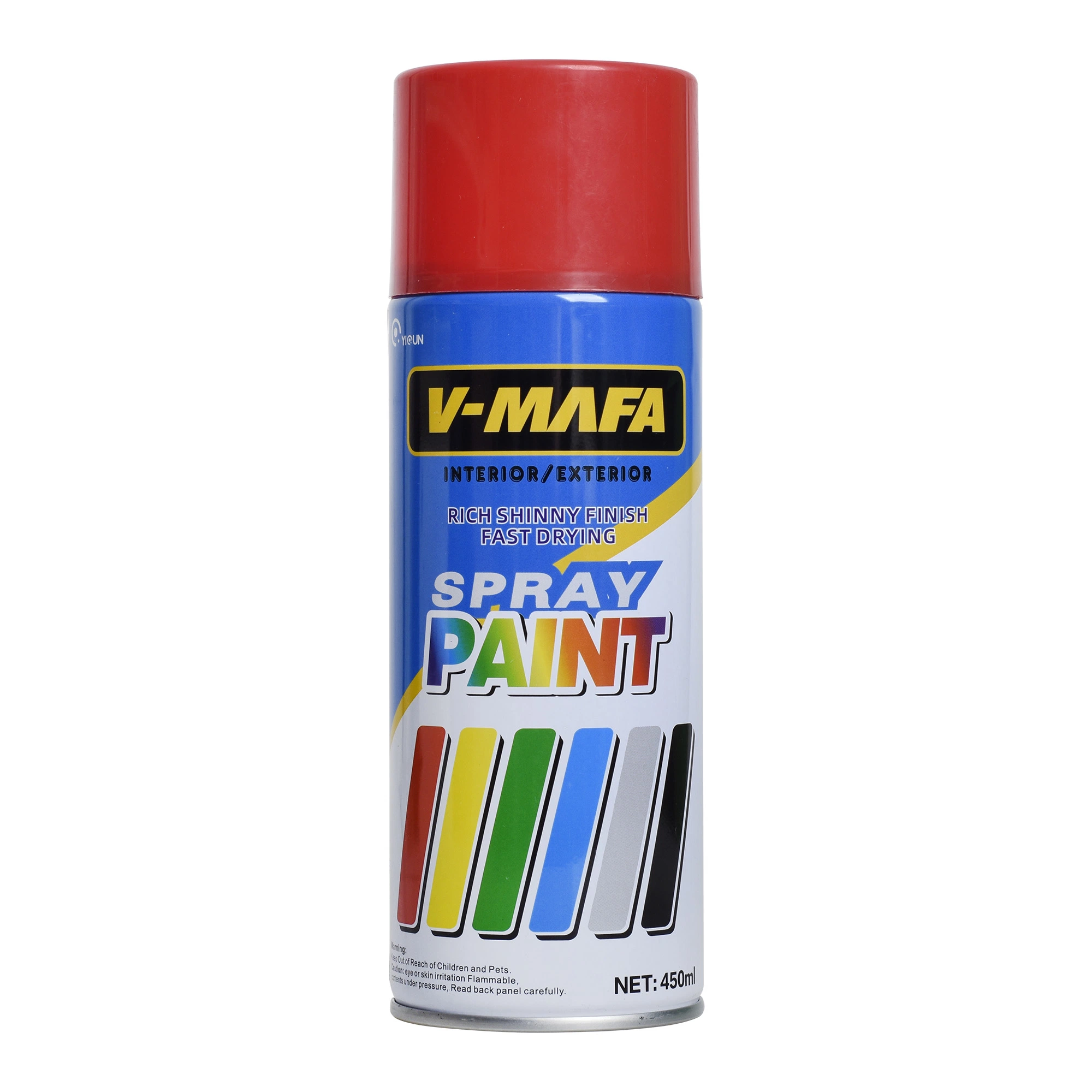 Sample Customization Car Paint Coating Zinc Aerosol Spray Paint