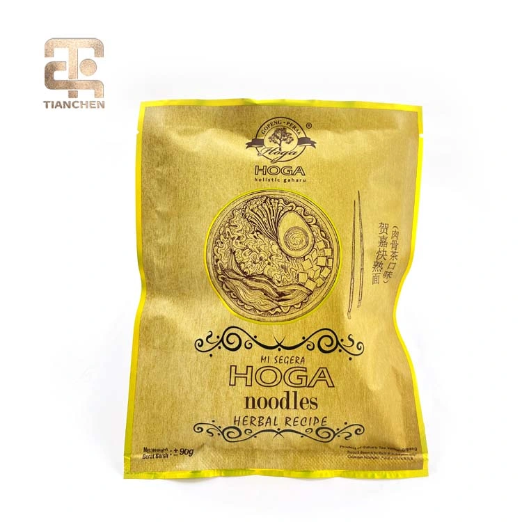 Heat Seal Biodegradable Food Packaging Pouch Tea Bag Packing Material
