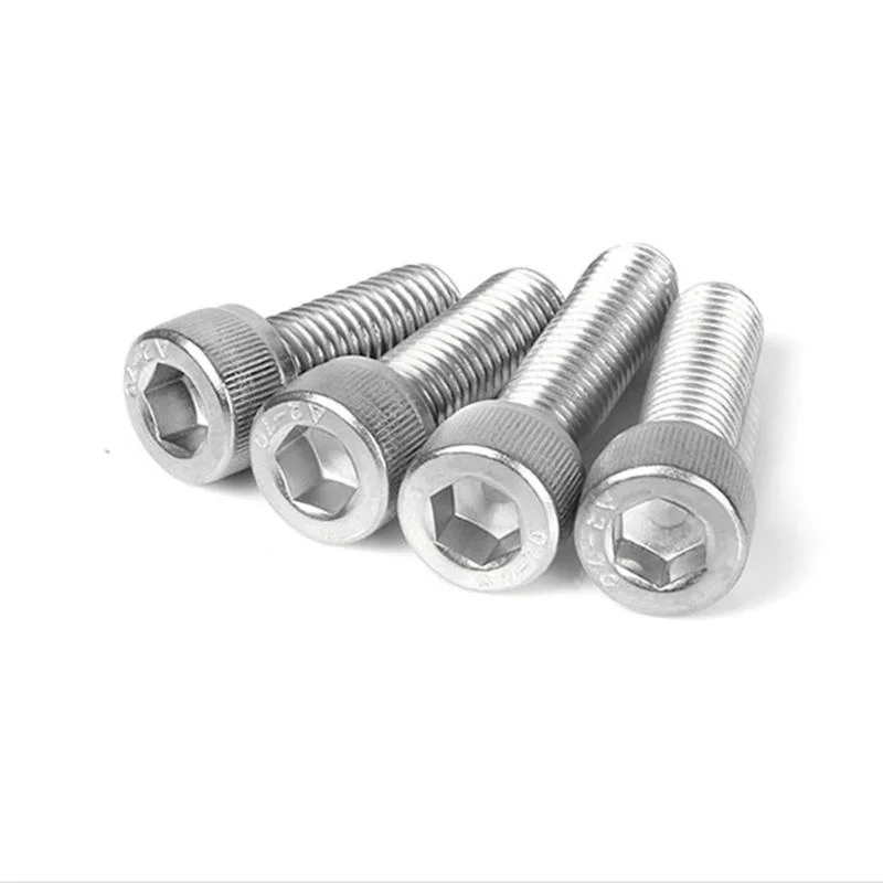 Personalized Customization Cup Head Screws Cylindrical Head304 Socket Hexagon Screw