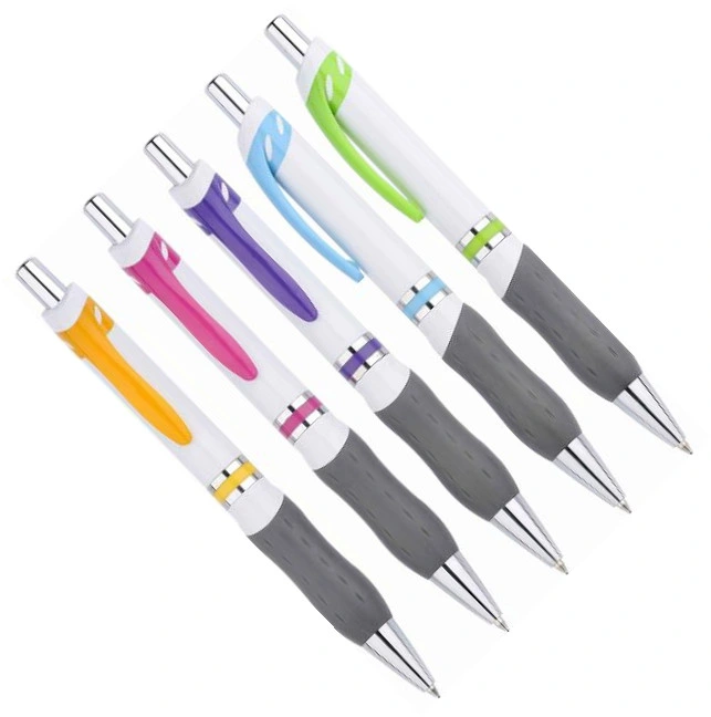 Bolígrafo Bolígrafo Promocional de plástico para el suministro de oficina
