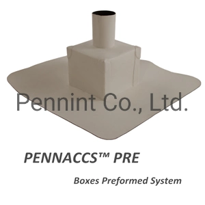 Pre-Fabricated Tpo Base Wrap Component Tpo Single-Ply Roof