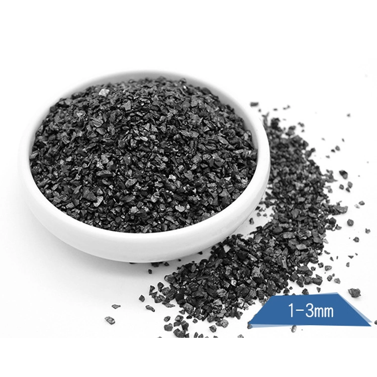 Calcined Anthracite Coal Recarburizer Graphitized Petroleum Coke Recarburizer / Carbon Raiser / Carbon Additive