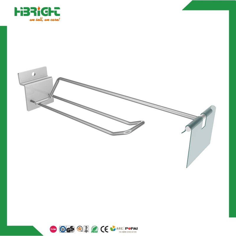 Clothing Store Metal Display Hooks Hangers