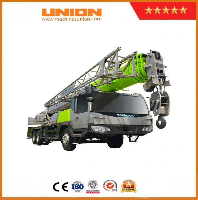 Medium Size 25t Mobile Truck Crane Ztc250e552 Hydraulic Telescopic Boom Lift