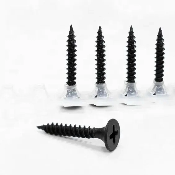 Black Drywall Screw Fine Thread Hardware Self Drilling Nail Factory3.5*25