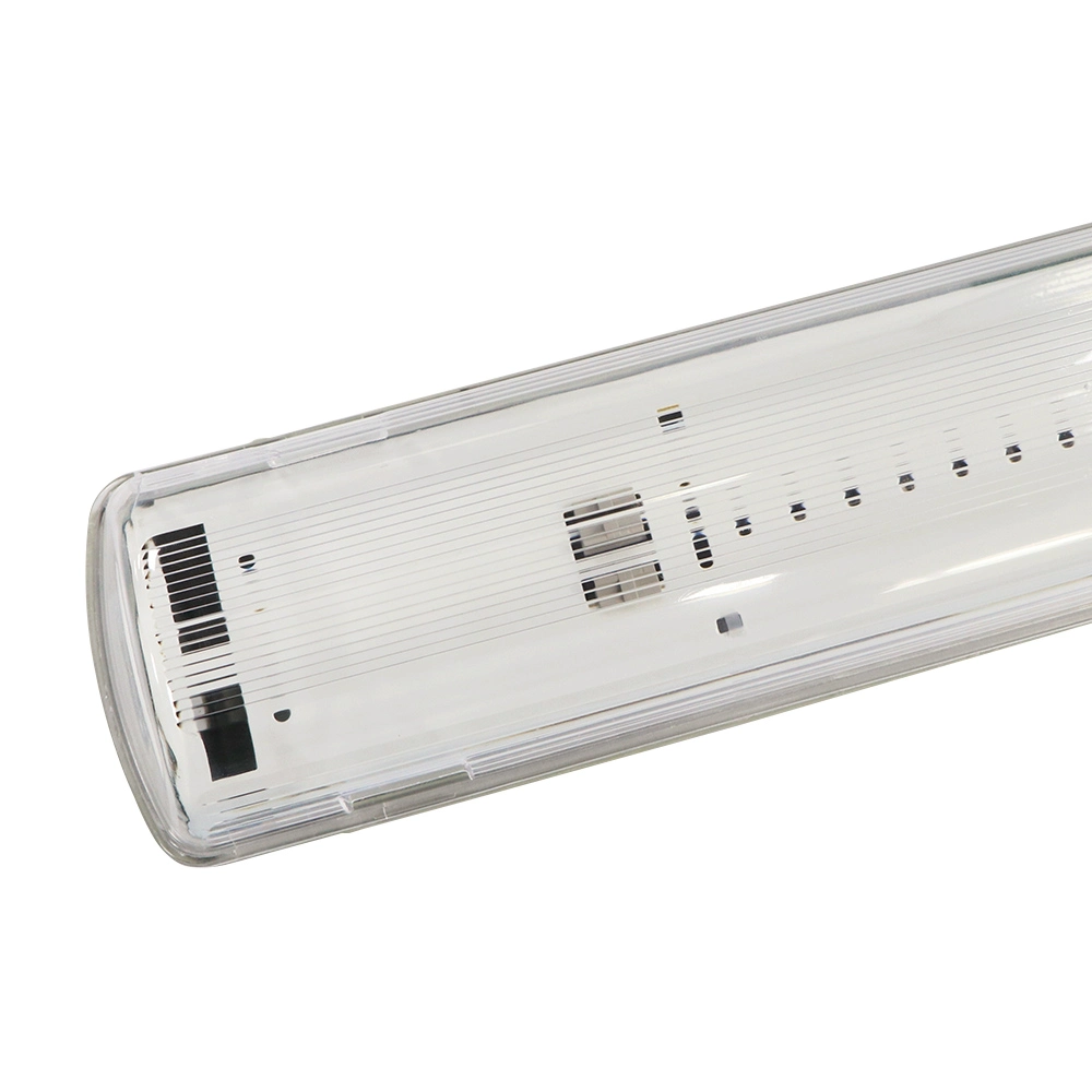 IP65 2X36W Triproof Lámparas fluorescentes T8 resistente al agua el armazón de la luz de lámpara LED Impermeable IP65 Accesorios de iluminación