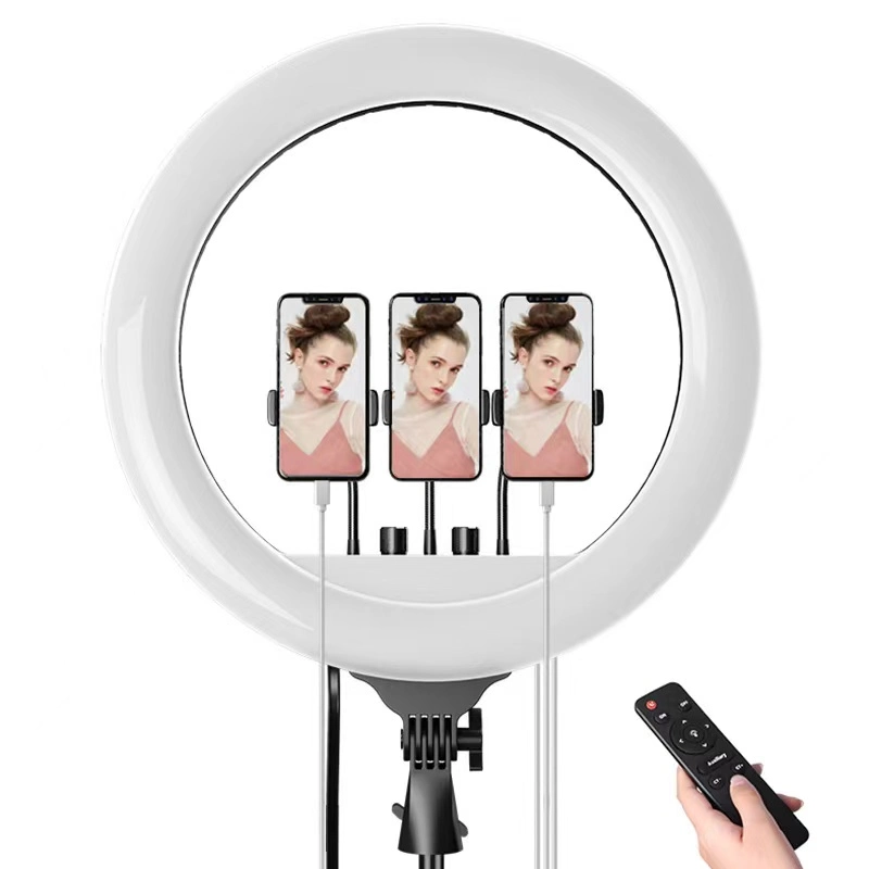 Rl Original 18 Inch LED Selfie Ring Fill Video Lights Live Photography Beauty Ring Professional Audio Video &AMP Lighting Kit