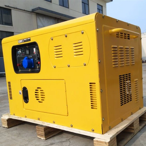 Hochwertiger 12kw luftgekühlter Silent Diesel Generator R2V88 mit Vordach (RD12KSE)