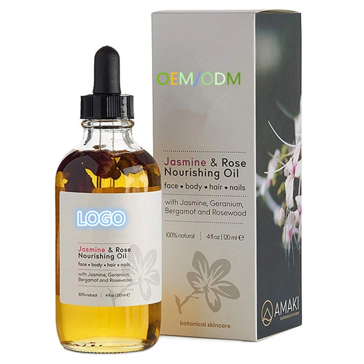 Aceite esencial orgánico para el cuerpo Facial Moisturizing Acne Scar Oil