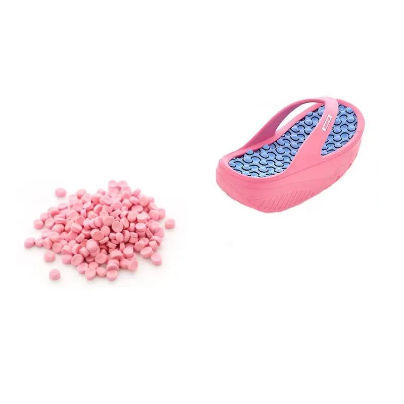 EVA Foam Grade Plate Grade EVA Shoe Material Shock-Absorbing Elastomer Particles