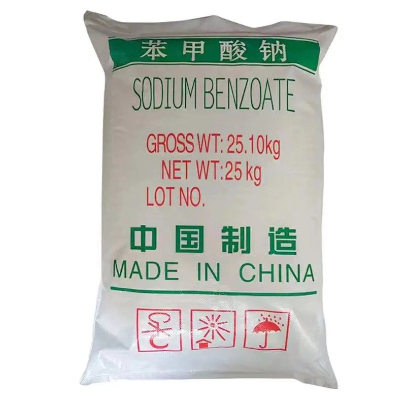 Factory Price CAS532-32-1 Sodium Salt Sodium Benzoate for Food Additive Powder